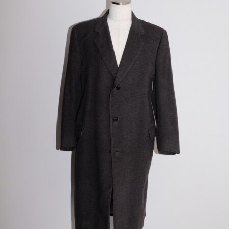 Lanvin Cashmere Chester Coat, Grey