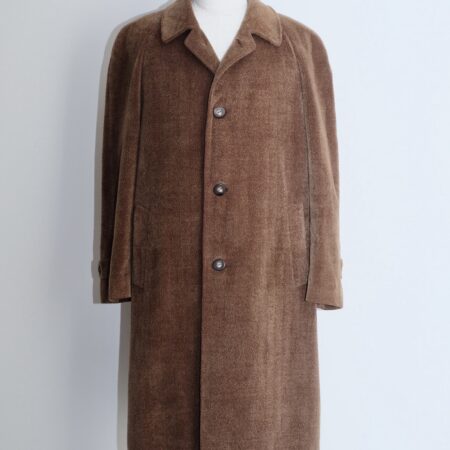 Lanvin Wool Coat, Brown