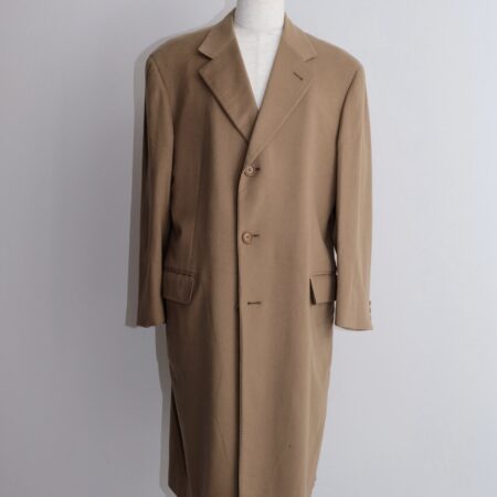Pal Zileri Cashmere Chester Coat, Beige