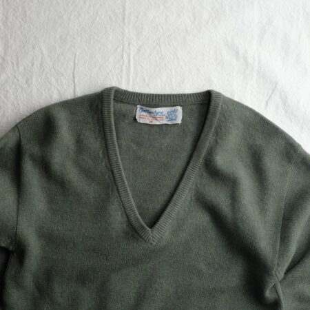 Ballantyne Cashmere Sweater, Olive