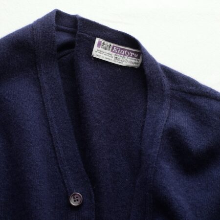 Kintyre Cashmere Sweater, Dark Navy