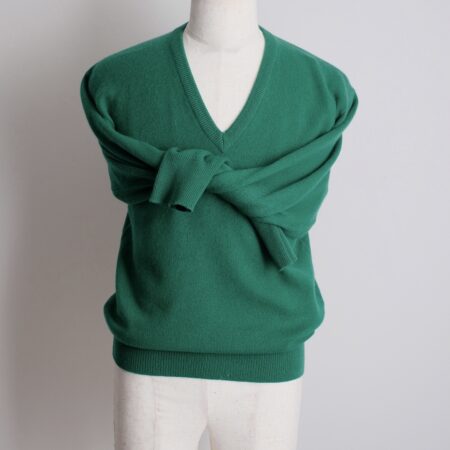 Ballantyne Cashmere Sweater, Green