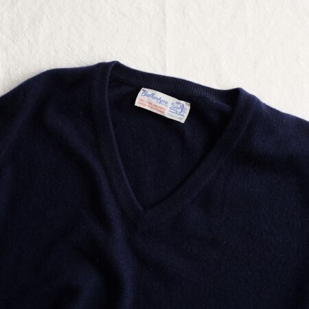 Ballantyne Cashmere Sweater, Dark Navy