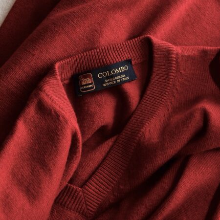 Colombo Sweater, Red