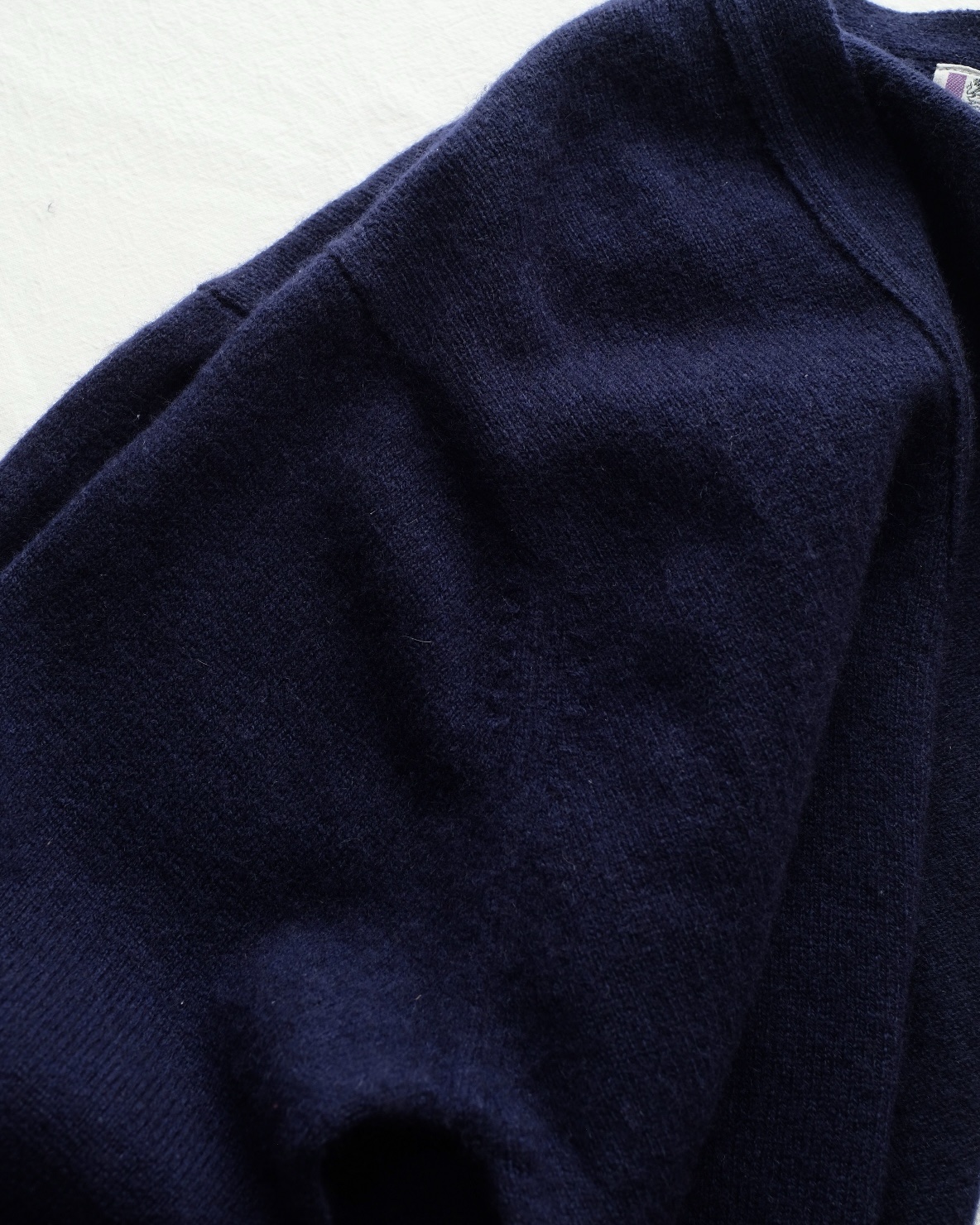 Kintyre Cashmere Sweater, Dark Navy - 画像 (5)
