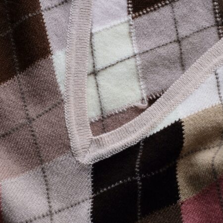 Pringle Cashmare Sweater, Argyle