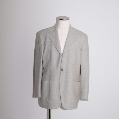 Agnona Wool Jacket, Grey