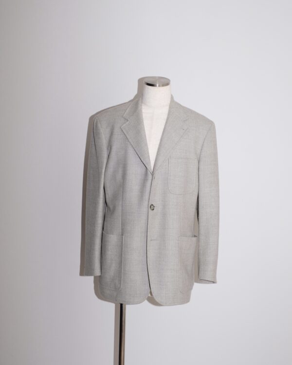 Agnona Wool Jacket, Grey