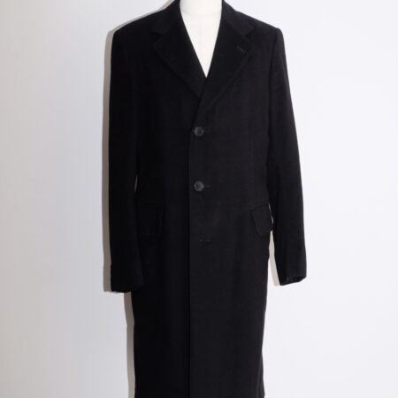 Chester Barrie Cashmere Coat, Dark Navy