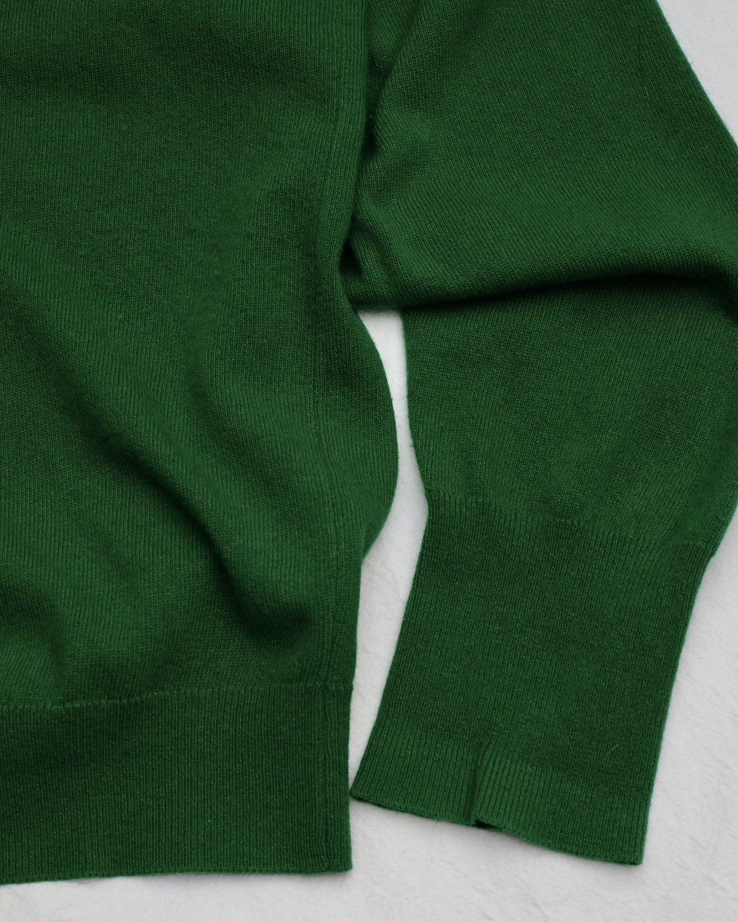 Ballantyne Cashmere Sweater, Green