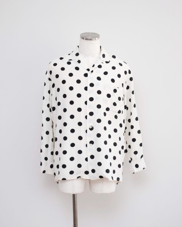 Equipment, polka dot shirt in viscose