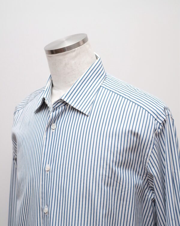 Lorenzini, striped shirt in cotton