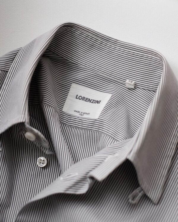 Lorenzini, striped shirt in cotton